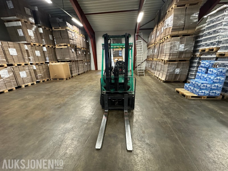 2005 Mitsubishi FB16N El Truck - Ανυψωτικό μηχάνημα: φωτογραφία 3 2005 Mitsubishi FB16N El Truck - Ανυψωτικό μηχάνημα: φωτογραφία 3