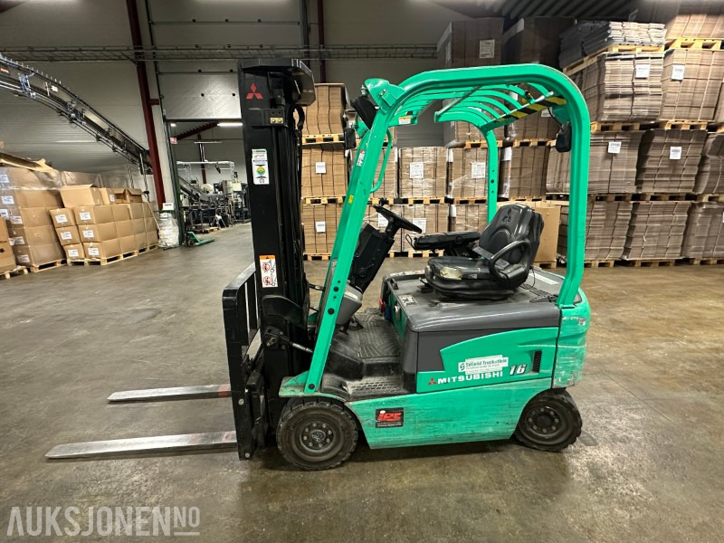 2005 Mitsubishi FB16N El Truck - Ανυψωτικό μηχάνημα: φωτογραφία 1 2005 Mitsubishi FB16N El Truck - Ανυψωτικό μηχάνημα: φωτογραφία 1