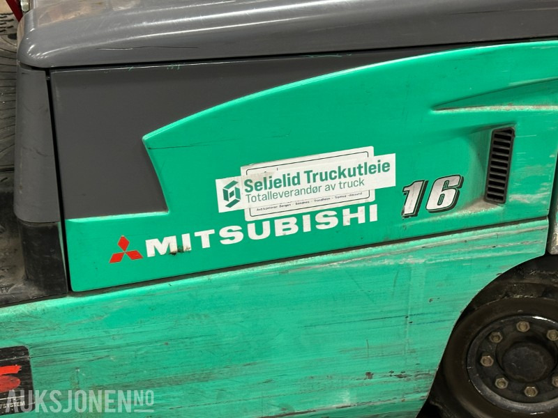 2005 Mitsubishi FB16N El Truck - Ανυψωτικό μηχάνημα: φωτογραφία 2 2005 Mitsubishi FB16N El Truck - Ανυψωτικό μηχάνημα: φωτογραφία 2