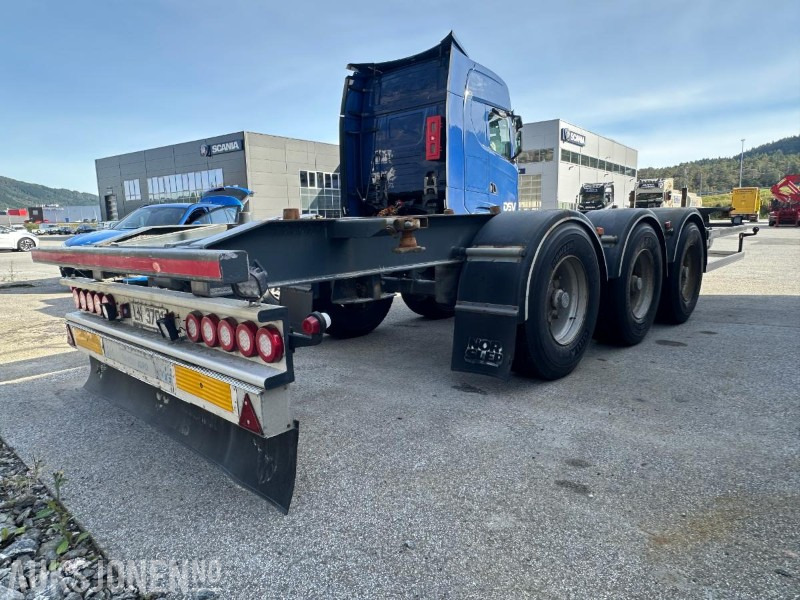 2005 Nor slep PHV 24C - 3 akslet 20 fots Container tralle - EU Godkjent - Τρέιλερ: φωτογραφία 2 2005 Nor slep PHV 24C - 3 akslet 20 fots Container tralle - EU Godkjent - Τρέιλερ: φωτογραφία 2