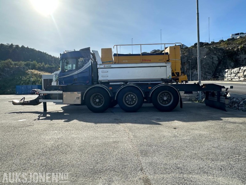 2005 Nor slep PHV 24C - 3 akslet 20 fots Container tralle - EU Godkjent - Τρέιλερ: φωτογραφία 5 2005 Nor slep PHV 24C - 3 akslet 20 fots Container tralle - EU Godkjent - Τρέιλερ: φωτογραφία 5