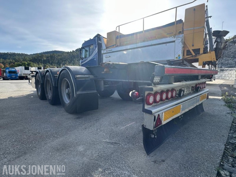 2005 Nor slep PHV 24C - 3 akslet 20 fots Container tralle - EU Godkjent - Τρέιλερ: φωτογραφία 4 2005 Nor slep PHV 24C - 3 akslet 20 fots Container tralle - EU Godkjent - Τρέιλερ: φωτογραφία 4