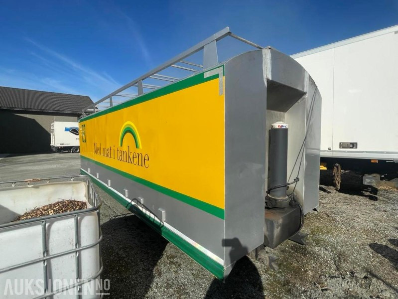 2005 Tank til mel og korn - Bulk-transport - 35 000 liter - Tipp kydraulikk - 7 rom - Kamera - Sluser - Hjelperamme. - Φορτηγό: φωτογραφία 2 2005 Tank til mel og korn - Bulk-transport - 35 000 liter - Tipp kydraulikk - 7 rom - Kamera - Sluser - Hjelperamme. - Φορτηγό: φωτογραφία 2