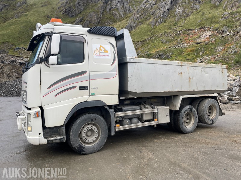 2005 Volvo FH12 6X2 *Sentralsmøring* Eu godkjent til 21.04.2026* - Φορτηγό ανατρεπόμενο: φωτογραφία 2 2005 Volvo FH12 6X2 *Sentralsmøring* Eu godkjent til 21.04.2026* - Φορτηγό ανατρεπόμενο: φωτογραφία 2