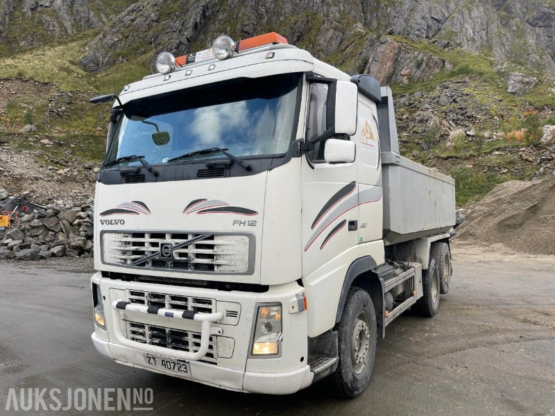 2005 Volvo FH12 6X2 *Sentralsmøring* Eu godkjent til 21.04.2026* - Φορτηγό ανατρεπόμενο: φωτογραφία 1 2005 Volvo FH12 6X2 *Sentralsmøring* Eu godkjent til 21.04.2026* - Φορτηγό ανατρεπόμενο: φωτογραφία 1