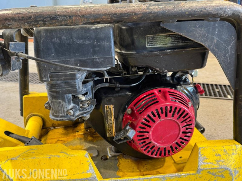 Οδοστρωτήρας 2005 Wacker BPU3050A vibroplate / Hoppetusse: φωτογραφία 9