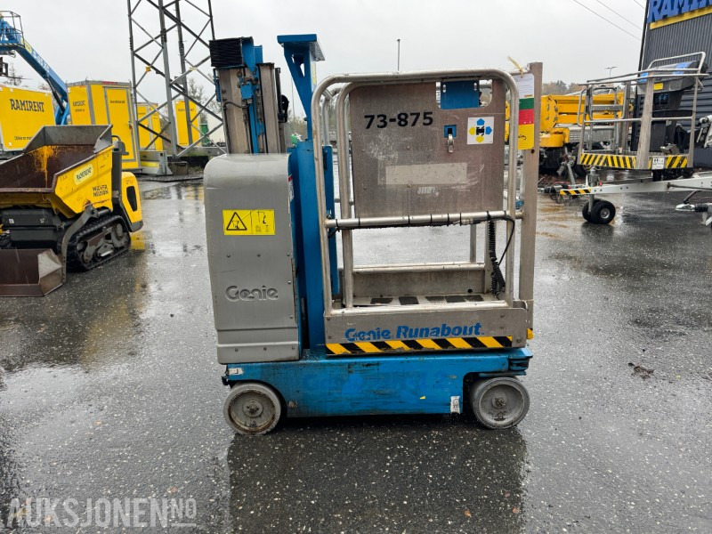 2006 Genie GR-12 5,5m mastelift - Πλατφόρμα εναέρια: φωτογραφία 1 2006 Genie GR-12 5,5m mastelift - Πλατφόρμα εναέρια: φωτογραφία 1
