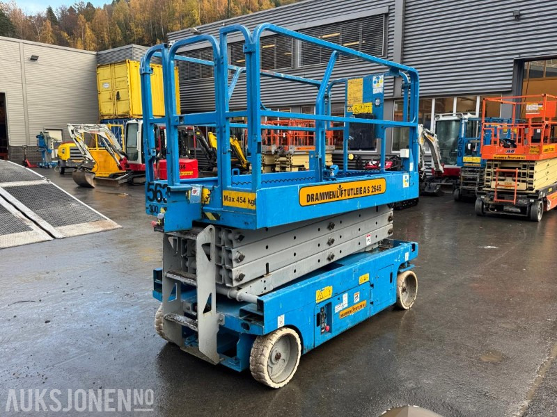 2006 Genie GS2646 sakselift / 10 meter arbeidshøyde / Sertifisert - Πλατφόρμα εναέρια: φωτογραφία 2 2006 Genie GS2646 sakselift / 10 meter arbeidshøyde / Sertifisert - Πλατφόρμα εναέρια: φωτογραφία 2