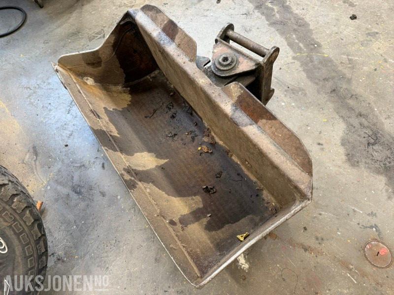 2006 Globus Hydraulisk pusseskuff – S30 feste / 90L / 99kg - Παρελκόμενα για Κατασκευή μηχανήματα: φωτογραφία 1 2006 Globus Hydraulisk pusseskuff – S30 feste / 90L / 99kg - Παρελκόμενα για Κατασκευή μηχανήματα: φωτογραφία 1