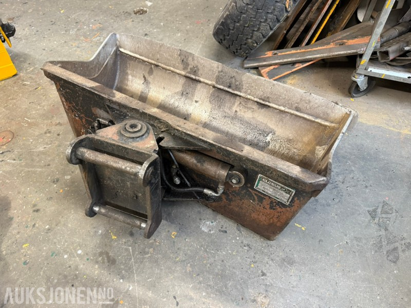 2006 Globus Hydraulisk pusseskuff – S30 feste / 90L / 99kg - Παρελκόμενα για Κατασκευή μηχανήματα: φωτογραφία 3 2006 Globus Hydraulisk pusseskuff – S30 feste / 90L / 99kg - Παρελκόμενα για Κατασκευή μηχανήματα: φωτογραφία 3