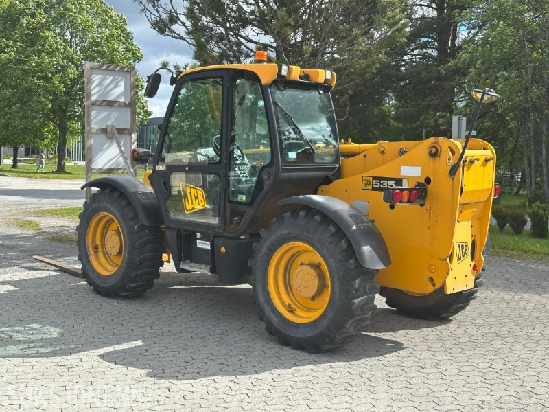 2006 JCB 535-95 - Teleskoplaster - Teleskoptruck med gafler skuff og utskyt - Τηλεσκοπικός φορτωτής: φωτογραφία 3 2006 JCB 535-95 - Teleskoplaster - Teleskoptruck med gafler skuff og utskyt - Τηλεσκοπικός φορτωτής: φωτογραφία 3