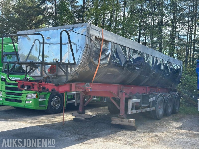 2006 Kel-Berg T25V-2 Asfaltbalje. Rep.objekt - Τρέιλερ: φωτογραφία 1 2006 Kel-Berg T25V-2 Asfaltbalje. Rep.objekt - Τρέιλερ: φωτογραφία 1