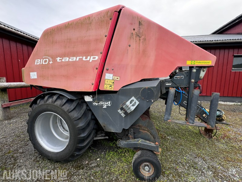 2006 Kverneland Taarup BIO Rundballepresse Opticut 23 - Γεωργικά μηχανήματα: φωτογραφία 4 2006 Kverneland Taarup BIO Rundballepresse Opticut 23 - Γεωργικά μηχανήματα: φωτογραφία 4