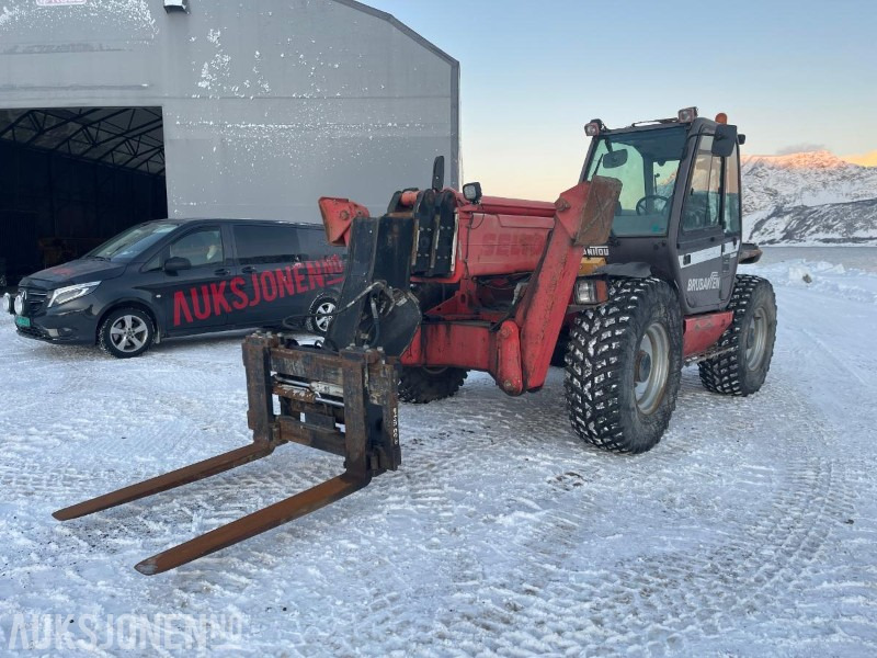 2006 Manitou MT 1740 SLT Teleskoptruck, mye utstyr, og kun 5885 timer - Τηλεσκοπικός φορτωτής: φωτογραφία 1 2006 Manitou MT 1740 SLT Teleskoptruck, mye utstyr, og kun 5885 timer - Τηλεσκοπικός φορτωτής: φωτογραφία 1
