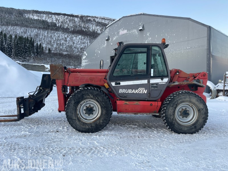 2006 Manitou MT 1740 SLT Teleskoptruck, mye utstyr, og kun 5885 timer - Τηλεσκοπικός φορτωτής: φωτογραφία 3 2006 Manitou MT 1740 SLT Teleskoptruck, mye utstyr, og kun 5885 timer - Τηλεσκοπικός φορτωτής: φωτογραφία 3