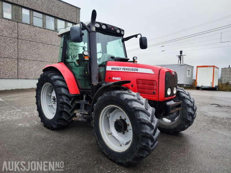 2006 Massey Ferguson 5460 – 1619 timer – Velholdt traktor i god stand - Τρακτέρ: φωτογραφία 1 2006 Massey Ferguson 5460 – 1619 timer – Velholdt traktor i god stand - Τρακτέρ: φωτογραφία 1