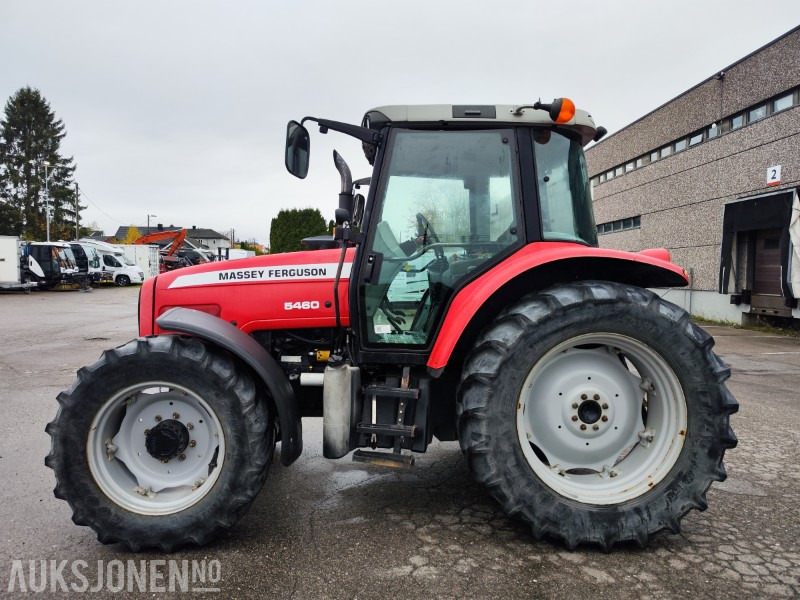 2006 Massey Ferguson 5460 – 1619 timer – Velholdt traktor i god stand - Τρακτέρ: φωτογραφία 3 2006 Massey Ferguson 5460 – 1619 timer – Velholdt traktor i god stand - Τρακτέρ: φωτογραφία 3