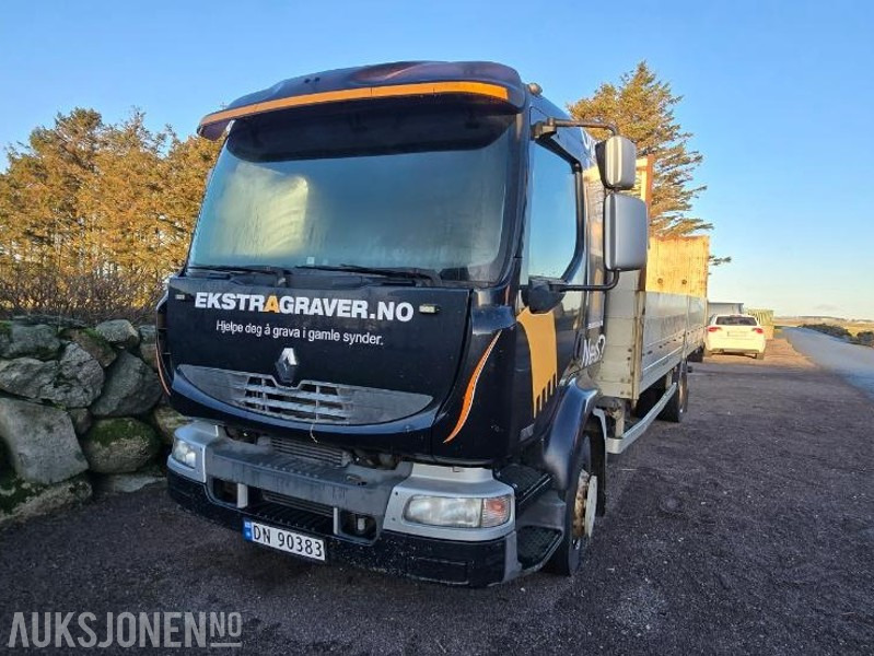 2006 Renault MIDLIUM lastebil med plan - Πυροσβεστικό όχημα: φωτογραφία 1 2006 Renault MIDLIUM lastebil med plan - Πυροσβεστικό όχημα: φωτογραφία 1