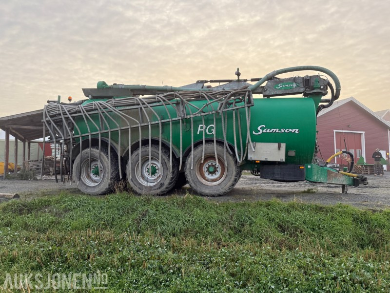 2006 Samson PG 25 Gjødselspreder - Γεωργικά μηχανήματα: φωτογραφία 4 2006 Samson PG 25 Gjødselspreder - Γεωργικά μηχανήματα: φωτογραφία 4