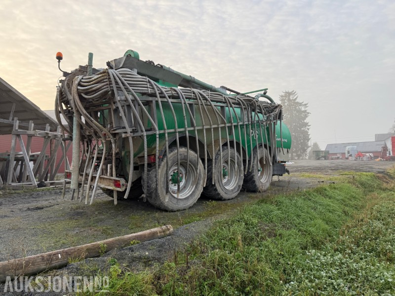 2006 Samson PG 25 Gjødselspreder - Γεωργικά μηχανήματα: φωτογραφία 5 2006 Samson PG 25 Gjødselspreder - Γεωργικά μηχανήματα: φωτογραφία 5
