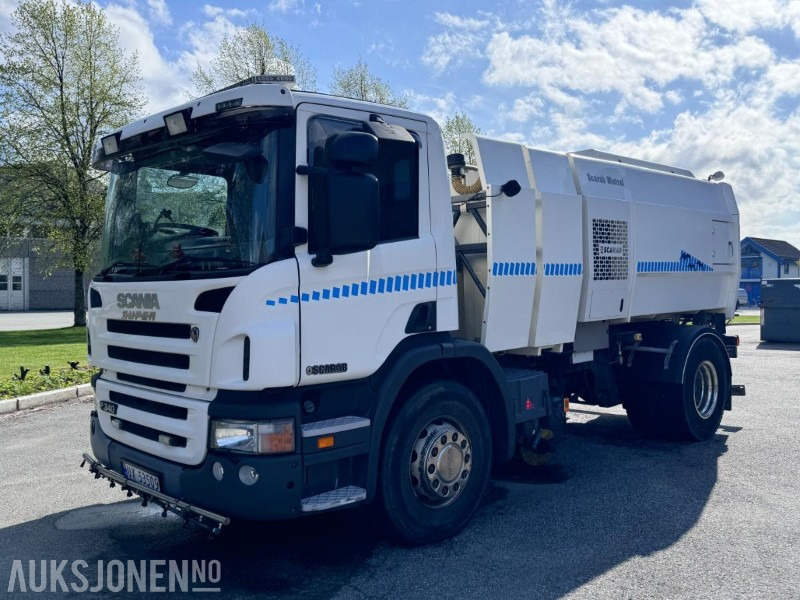 2006 Scania P340 DB - 4X2 - HNA Feiebil - Gått kun 99.688 km - Κοινοτικο όχημα/ Ειδικό όχημα: φωτογραφία 1 2006 Scania P340 DB - 4X2 - HNA Feiebil - Gått kun 99.688 km - Κοινοτικο όχημα/ Ειδικό όχημα: φωτογραφία 1