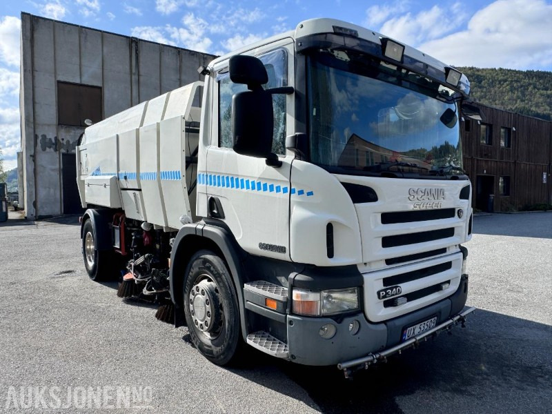 2006 Scania P340 DB - 4X2 - HNA Feiebil - Gått kun 99.688 km - Κοινοτικο όχημα/ Ειδικό όχημα: φωτογραφία 3 2006 Scania P340 DB - 4X2 - HNA Feiebil - Gått kun 99.688 km - Κοινοτικο όχημα/ Ειδικό όχημα: φωτογραφία 3