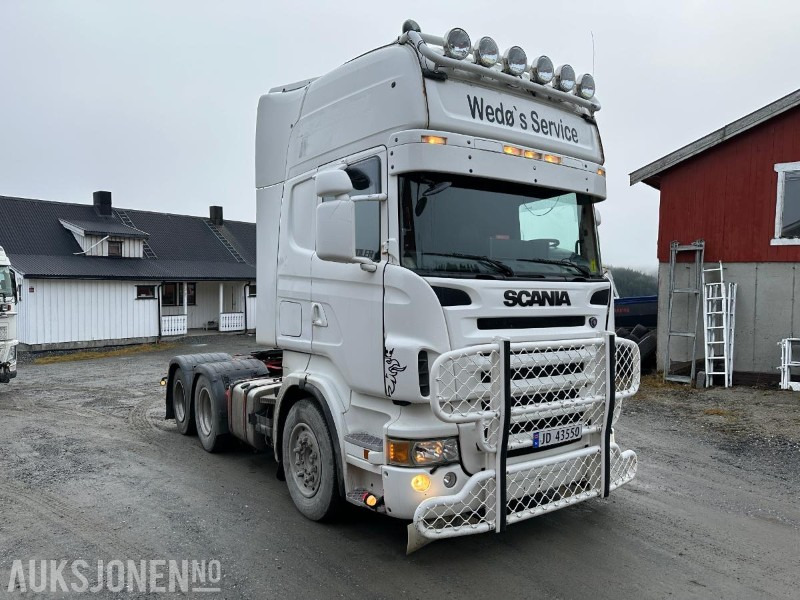 2006 Scania R500 6x2 trekkvogn - Τράκτορας: φωτογραφία 3 2006 Scania R500 6x2 trekkvogn - Τράκτορας: φωτογραφία 3