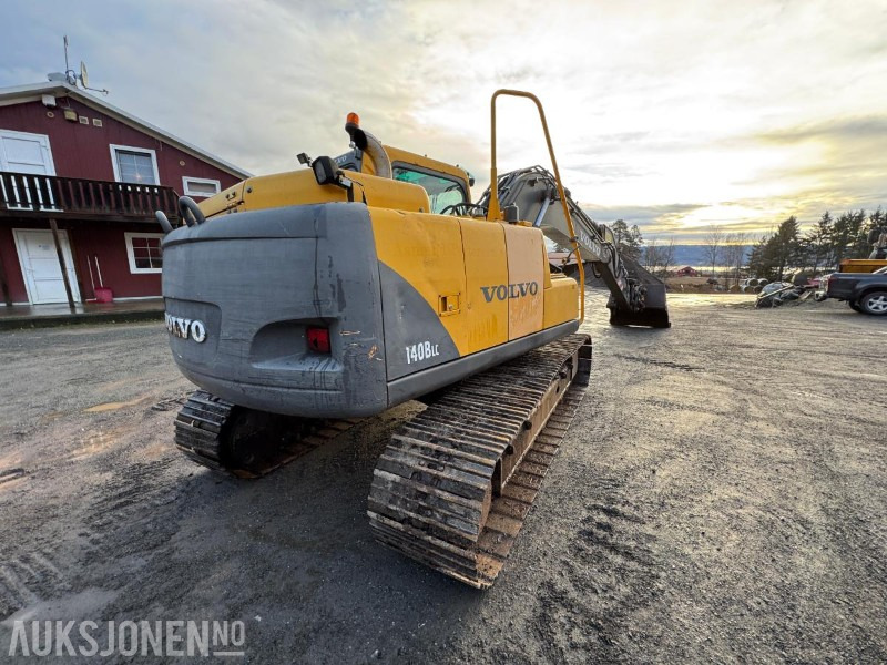 2006 Volvo EC140 BLC gravemaskin med tiltrotator og pusseskuffe - Εκσκαφέας: φωτογραφία 5 2006 Volvo EC140 BLC gravemaskin med tiltrotator og pusseskuffe - Εκσκαφέας: φωτογραφία 5