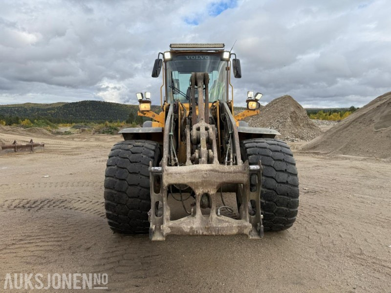 2006 Volvo L120E - Sentralsmøring - 14887 timer - Ελαστιχοφόρος φορτωτής: φωτογραφία 2 2006 Volvo L120E - Sentralsmøring - 14887 timer - Ελαστιχοφόρος φορτωτής: φωτογραφία 2