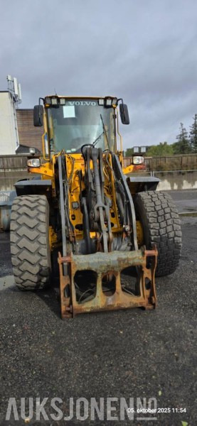 2006 Volvo L70E hjullaster / 3 og 4 funksjon - Ελαστιχοφόρος φορτωτής: φωτογραφία 2 2006 Volvo L70E hjullaster / 3 og 4 funksjon - Ελαστιχοφόρος φορτωτής: φωτογραφία 2