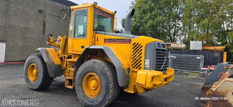 2006 Volvo L70E hjullaster / 3 og 4 funksjon - Ελαστιχοφόρος φορτωτής: φωτογραφία 5 2006 Volvo L70E hjullaster / 3 og 4 funksjon - Ελαστιχοφόρος φορτωτής: φωτογραφία 5