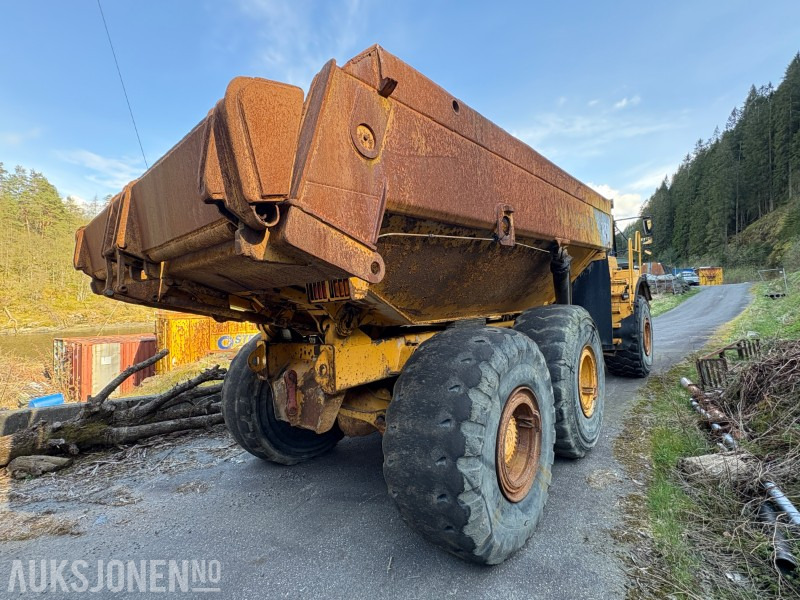 2006 mod Volvo A35D - sorte skilter - 18 182 timer - 89 085 km - Ανατρεπόμενο όχημα: φωτογραφία 3 2006 mod Volvo A35D - sorte skilter - 18 182 timer - 89 085 km - Ανατρεπόμενο όχημα: φωτογραφία 3
