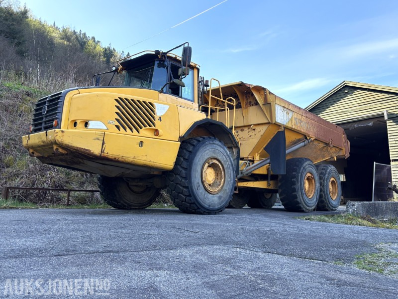 2006 mod Volvo A35D - sorte skilter - 18 182 timer - 89 085 km - Ανατρεπόμενο όχημα: φωτογραφία 1 2006 mod Volvo A35D - sorte skilter - 18 182 timer - 89 085 km - Ανατρεπόμενο όχημα: φωτογραφία 1