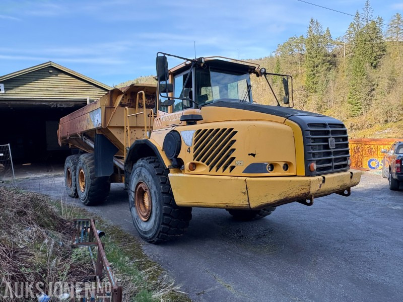2006 mod Volvo A35D - sorte skilter - 18 182 timer - 89 085 km - Ανατρεπόμενο όχημα: φωτογραφία 2 2006 mod Volvo A35D - sorte skilter - 18 182 timer - 89 085 km - Ανατρεπόμενο όχημα: φωτογραφία 2