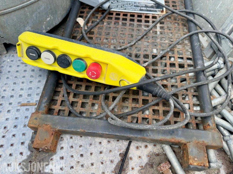 Εξοπλισμού κατασκευών 2007 Camac EC 600 Vareheis: φωτογραφία 9