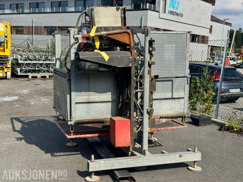 Εξοπλισμού κατασκευών 2007 Camac EC 600 Vareheis: φωτογραφία 6