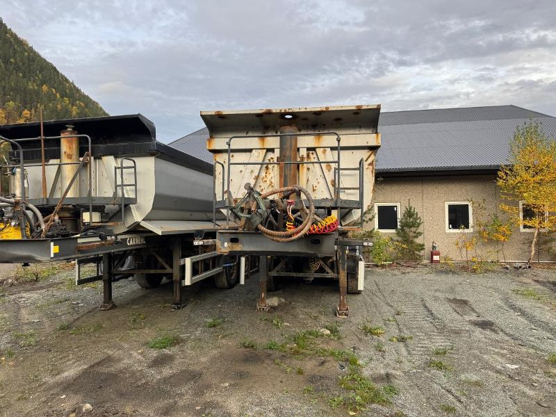 2007 Carnehl 3-akslet tipphenger – 44 500 kg totalvekt - Τρέιλερ: φωτογραφία 3 2007 Carnehl 3-akslet tipphenger – 44 500 kg totalvekt - Τρέιλερ: φωτογραφία 3