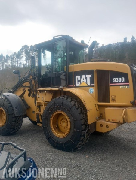 2007 Cat 950 G HJULLASTER - 6237 Timer - Ελαστιχοφόρος φορτωτής: φωτογραφία 4 2007 Cat 950 G HJULLASTER - 6237 Timer - Ελαστιχοφόρος φορτωτής: φωτογραφία 4