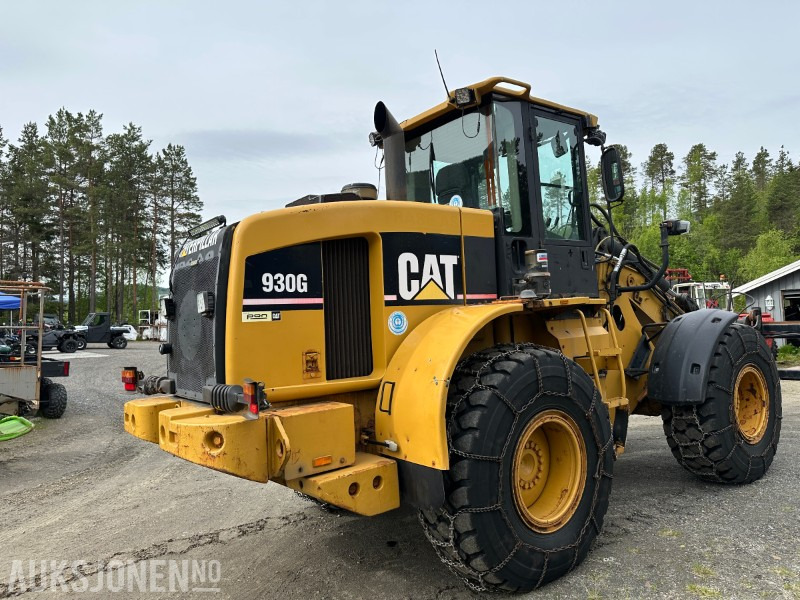 2007 Cat 950 G HJULLASTER - 6237 Timer - Ελαστιχοφόρος φορτωτής: φωτογραφία 2 2007 Cat 950 G HJULLASTER - 6237 Timer - Ελαστιχοφόρος φορτωτής: φωτογραφία 2