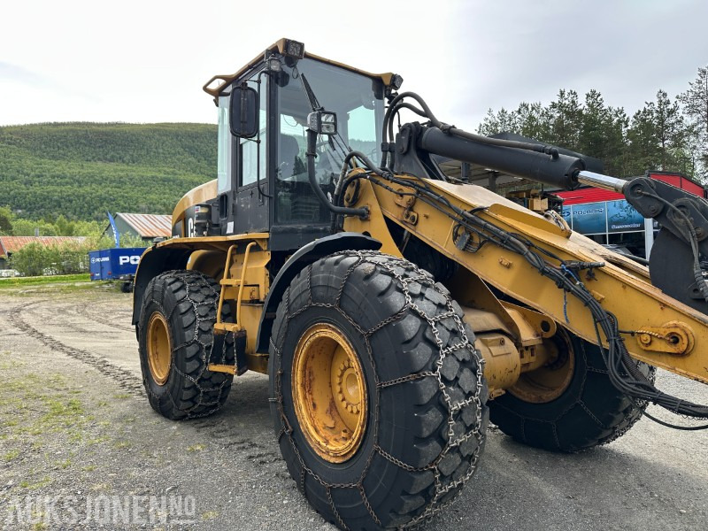 2007 Cat 950 G HJULLASTER - 6237 Timer - Ελαστιχοφόρος φορτωτής: φωτογραφία 1 2007 Cat 950 G HJULLASTER - 6237 Timer - Ελαστιχοφόρος φορτωτής: φωτογραφία 1