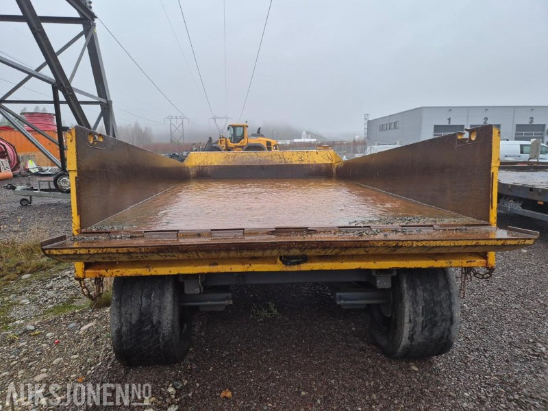 2007 Foss-Eik 5.100, dumperhenger - Γεωργικά μηχανήματα: φωτογραφία 3 2007 Foss-Eik 5.100, dumperhenger - Γεωργικά μηχανήματα: φωτογραφία 3