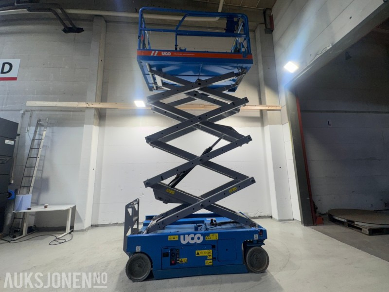 2007 Genie GS-2646 elektrisk sakselift - 9,9 meter arbeidshøyde - Πλατφόρμα εναέρια: φωτογραφία 2 2007 Genie GS-2646 elektrisk sakselift - 9,9 meter arbeidshøyde - Πλατφόρμα εναέρια: φωτογραφία 2