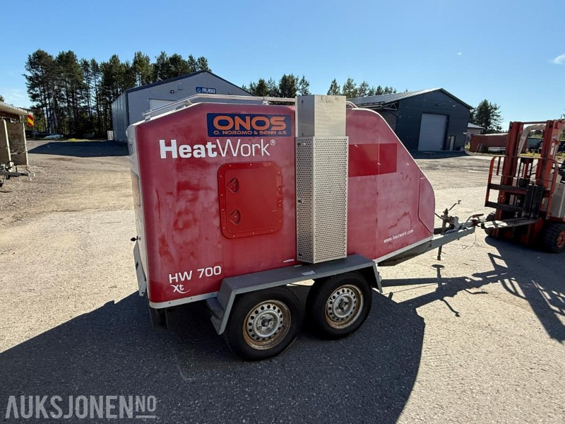 2007 HeatWork HW-700-2H Teletiner - Εξοπλισμού κατασκευών: φωτογραφία 5 2007 HeatWork HW-700-2H Teletiner - Εξοπλισμού κατασκευών: φωτογραφία 5