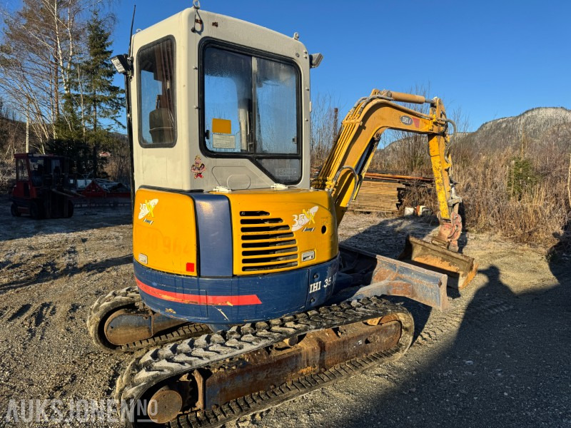 2007 IHI 35NX2 GRAVEMANSKIN MED 2 SKUFFER OG MASKINHENGER TIL TRAKTOR - Μίνι εκσκαφέας: φωτογραφία 3 2007 IHI 35NX2 GRAVEMANSKIN MED 2 SKUFFER OG MASKINHENGER TIL TRAKTOR - Μίνι εκσκαφέας: φωτογραφία 3