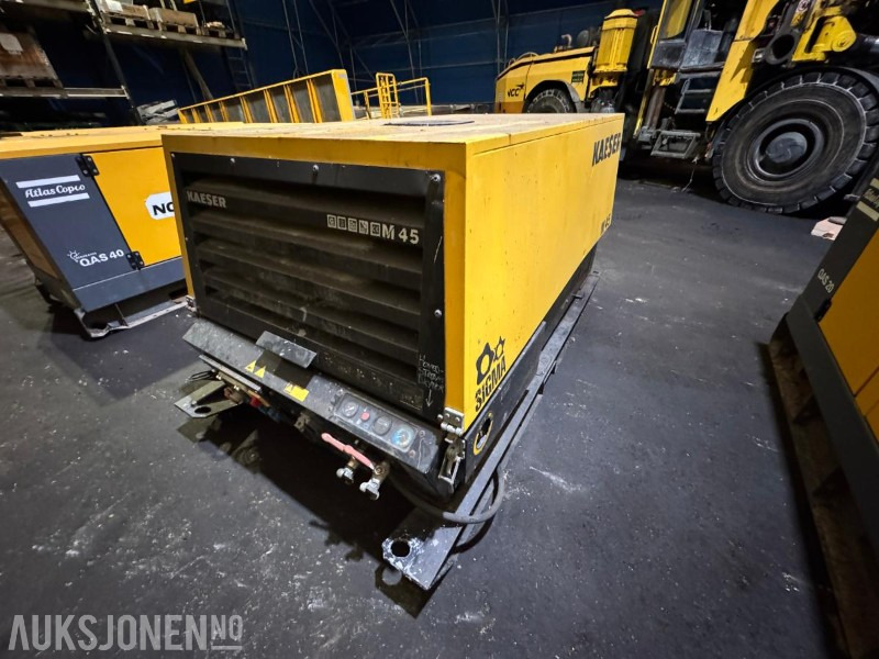 Εξοπλισμού κατασκευών 2007 Kaeser M 45 kompressor: φωτογραφία 1