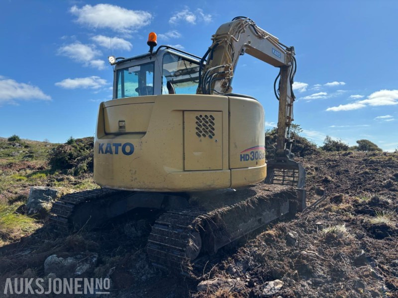 2007 Kato HD 308US Beltegraver m Graveskuff & pusseskuff - Εκσκαφέας: φωτογραφία 5 2007 Kato HD 308US Beltegraver m Graveskuff & pusseskuff - Εκσκαφέας: φωτογραφία 5