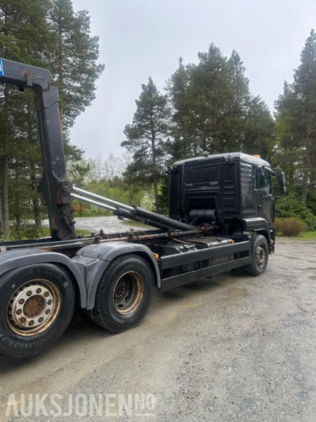 2007 MAN TGA 26.440 6X2-2 BL - Φορτηγό φόρτωσης γάντζου: φωτογραφία 4 2007 MAN TGA 26.440 6X2-2 BL - Φορτηγό φόρτωσης γάντζου: φωτογραφία 4