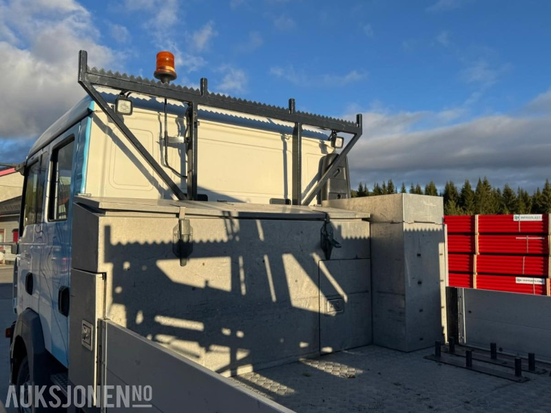 2007 MAN TGL 8.180 4X2 LINJEBIL MED KRAN OG MASSE UTSTYR - Φορτηγό με ανοιχτή καρότσα: φωτογραφία 5 2007 MAN TGL 8.180 4X2 LINJEBIL MED KRAN OG MASSE UTSTYR - Φορτηγό με ανοιχτή καρότσα: φωτογραφία 5