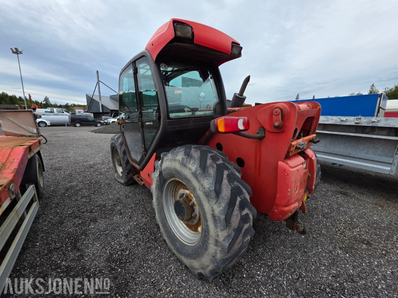 2007 Manitou maniscopic MLT 634 teleskoplaster m/pallegafler - Εξοπλισμού κατασκευών: φωτογραφία 3 2007 Manitou maniscopic MLT 634 teleskoplaster m/pallegafler - Εξοπλισμού κατασκευών: φωτογραφία 3