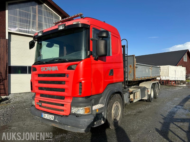 2007 SCANIA R480 6x2 KROKBIL - Φορτηγό φόρτωσης γάντζου: φωτογραφία 5 2007 SCANIA R480 6x2 KROKBIL - Φορτηγό φόρτωσης γάντζου: φωτογραφία 5